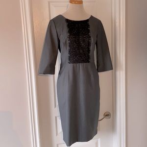 Sandra Angelozzi - Gray sheath dress - size 38